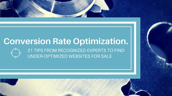 21 Quick Conversion Rate Optimization Tips and Resources