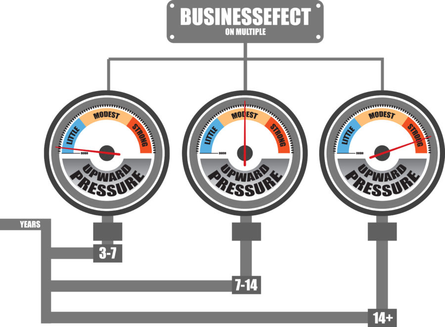Age of business and website value