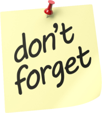 Reminder!