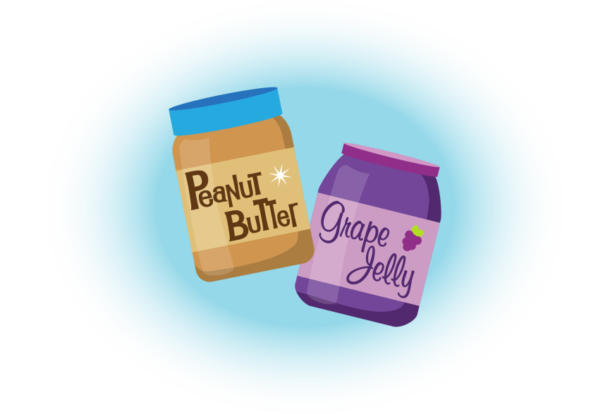 Peanut Butter & Jelly
