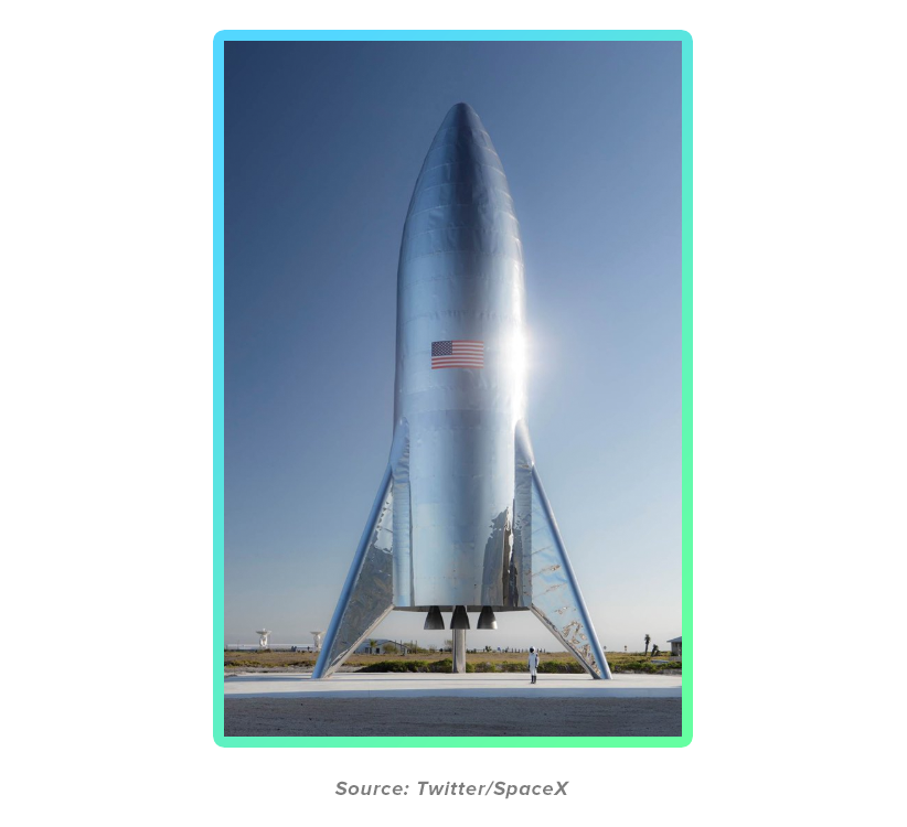 Spacex Mars starship rocket