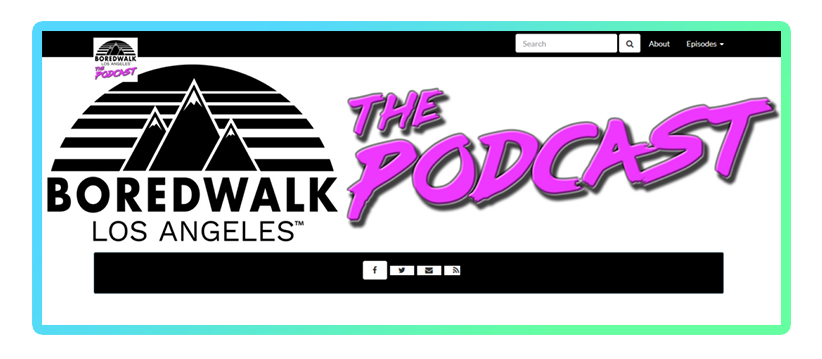 The Boredwalk Podcast