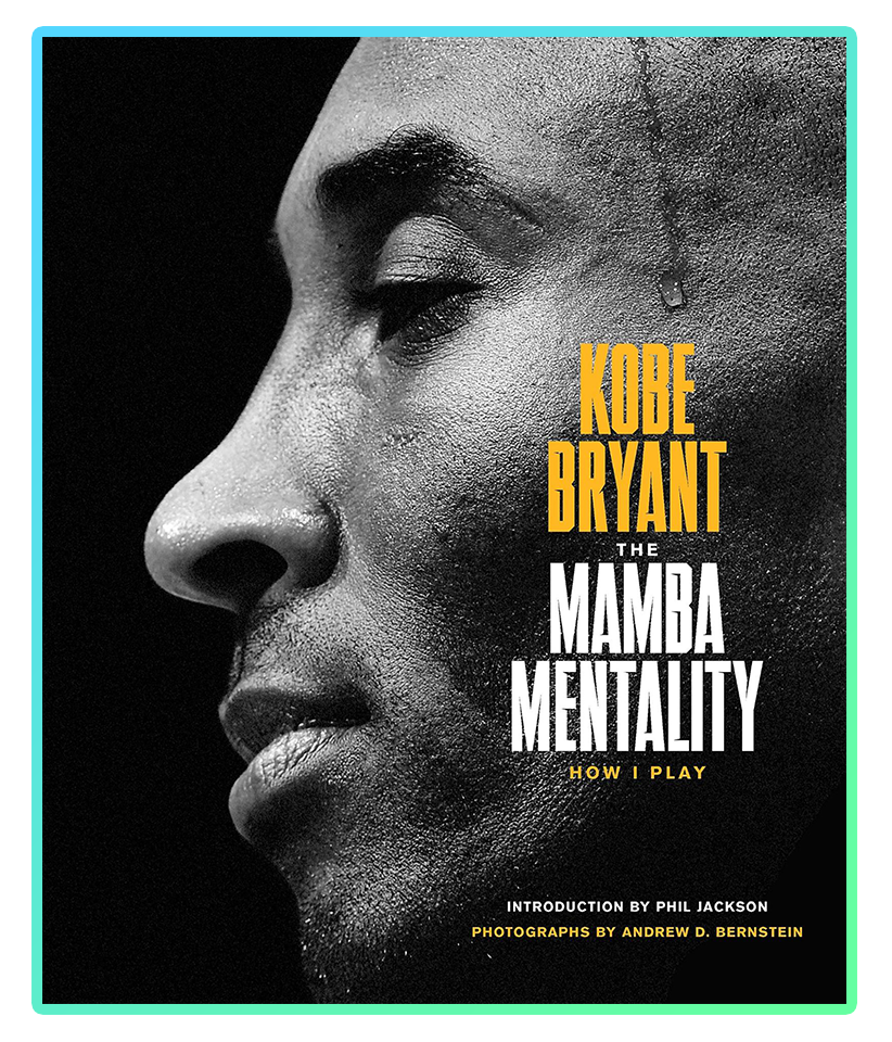 Cover of Kobe Bryant's book "Mamba Mentality"