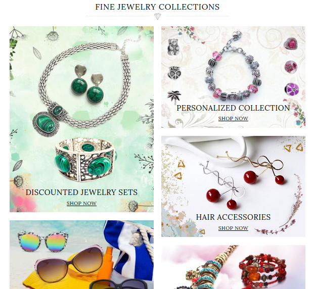 Fine jewelry collection