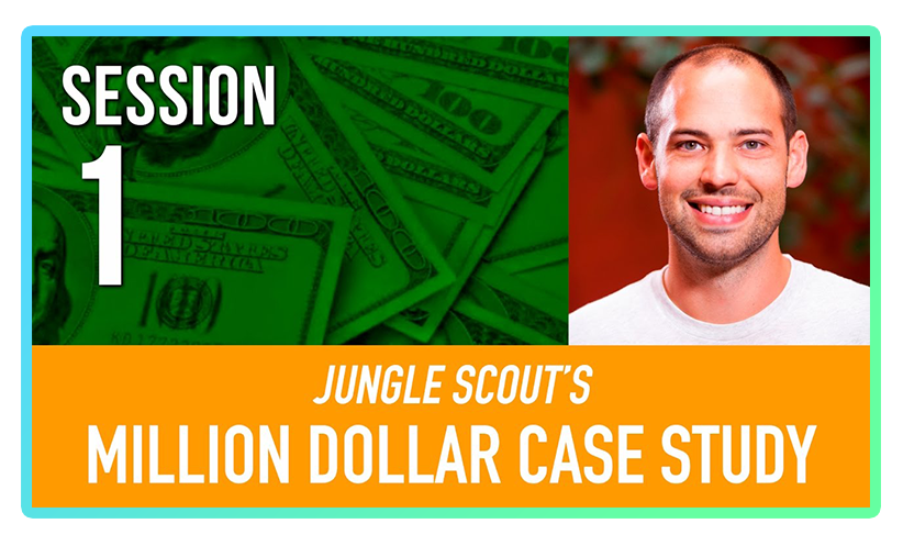 Screenshot of Million dollar case study from Jungle Scout
