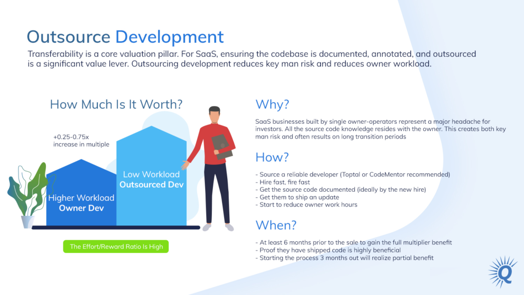Infographic: The Benefits of Outsourcing Development for your SaaS Business