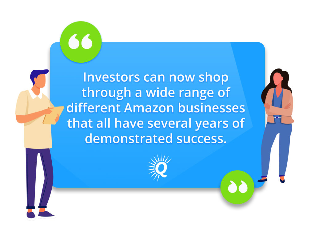 Quote: "Investors can now shop through a wide range of different Amazon businesses that all have several years of demonstrated success."