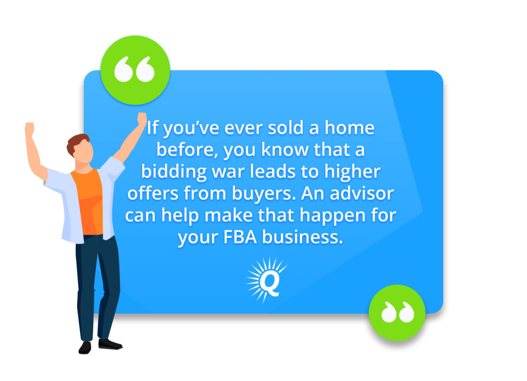 Quote: "If you’ve sold a home, you know that creating an attractive listing to multiple buyers leads to higher offers."