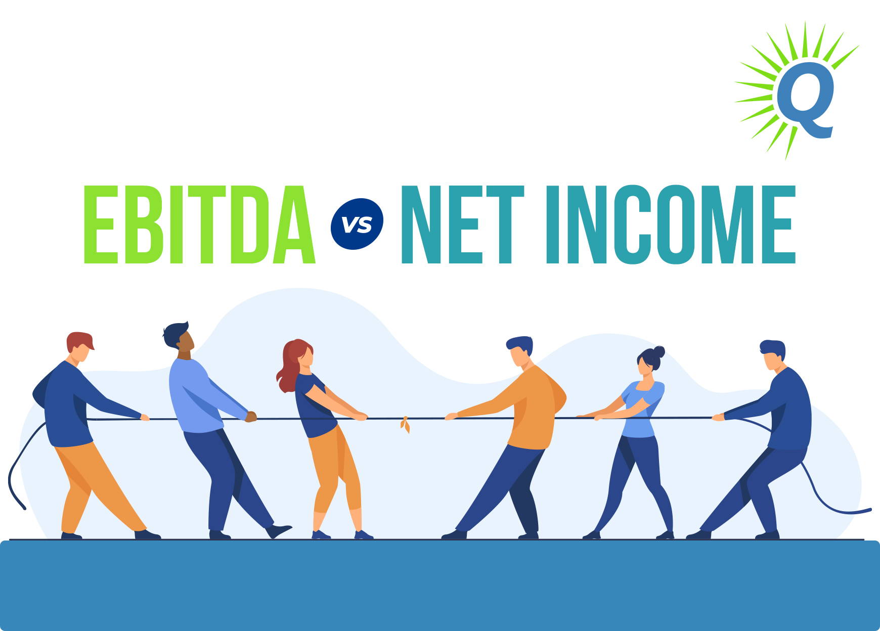 Ebitda And Net Income Whats The Financial Difference 3073