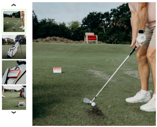 golf product photo