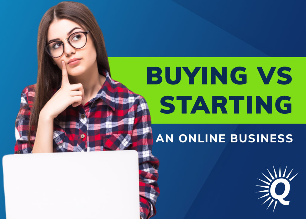 should you start or buy a business